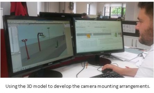 Improving techniques for Crossrail Driver Only Operation CCTV design image